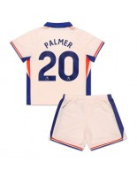 Chelsea Cole Palmer #20 Bortedraktsett Barn 2024-25 Korte ermer (+ bukser)